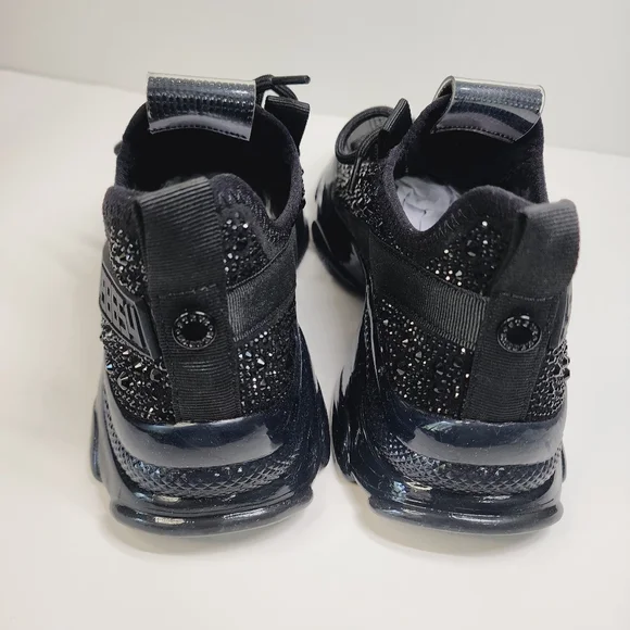 Steve Madden Rhinestone Sneakers - Picture 7 of 12